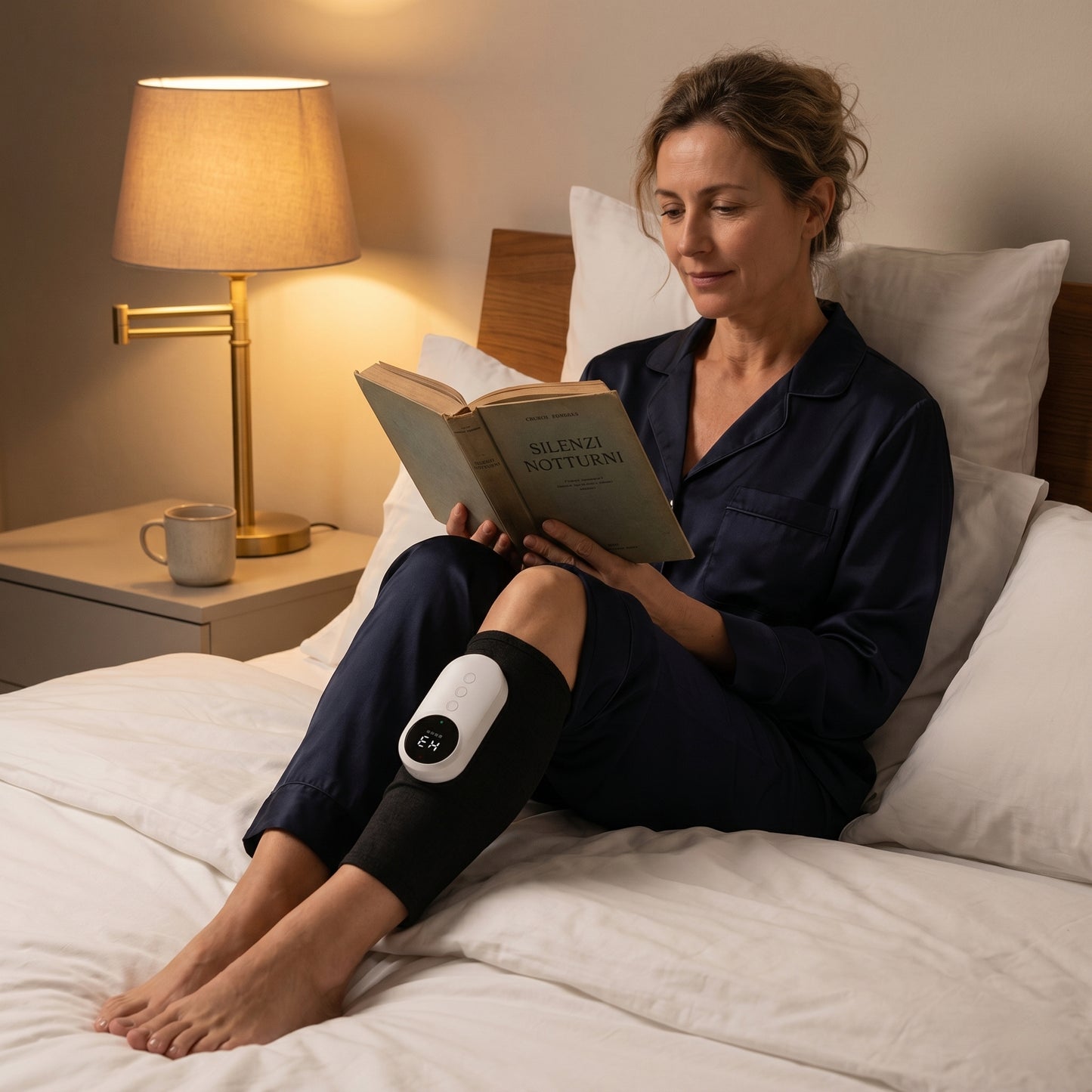 Appareil de Massage pour Jambes par Compression d'Air – Chaleur & Détente