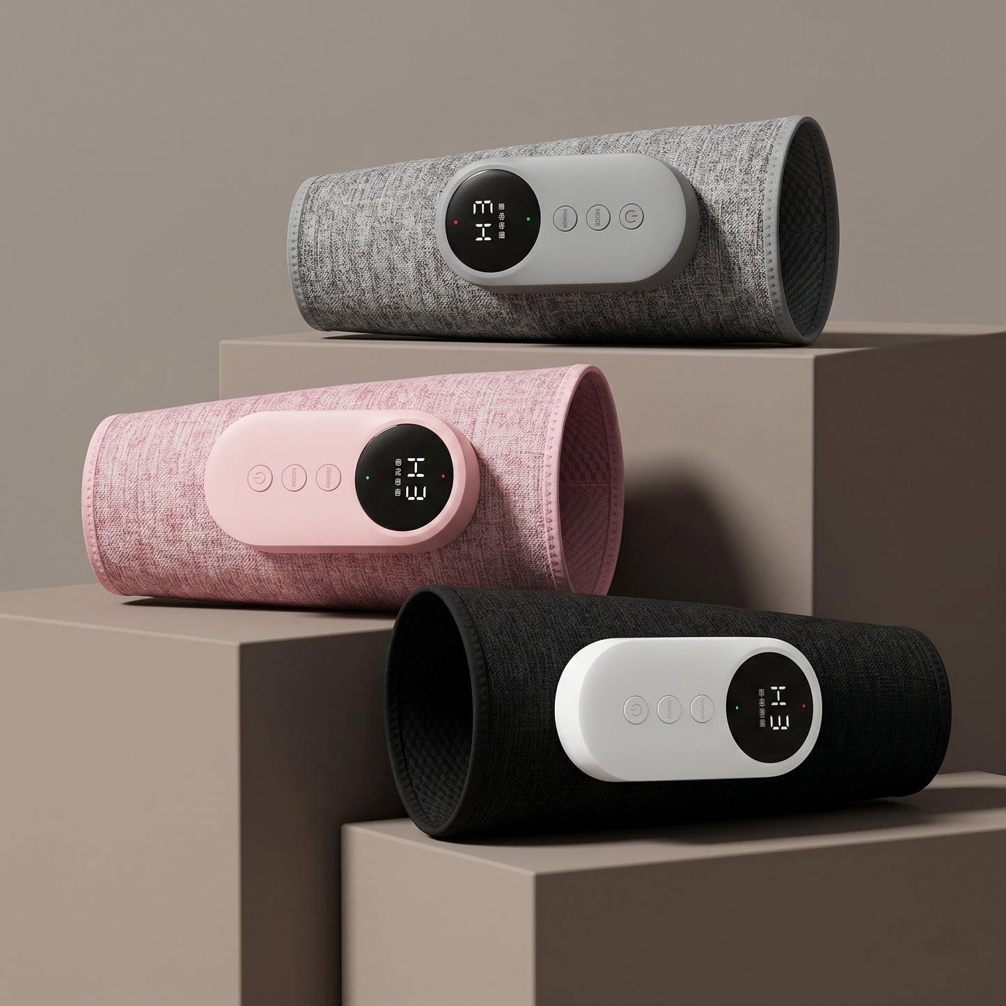 Appareil de Massage pour Jambes par Compression d'Air – Chaleur & Détente