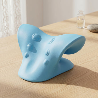 Oreiller de Traction Cervicale en "C" – Massage par Acupression