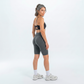SHORTS ANTI-CELLULITE À COMPRESSION 3D
