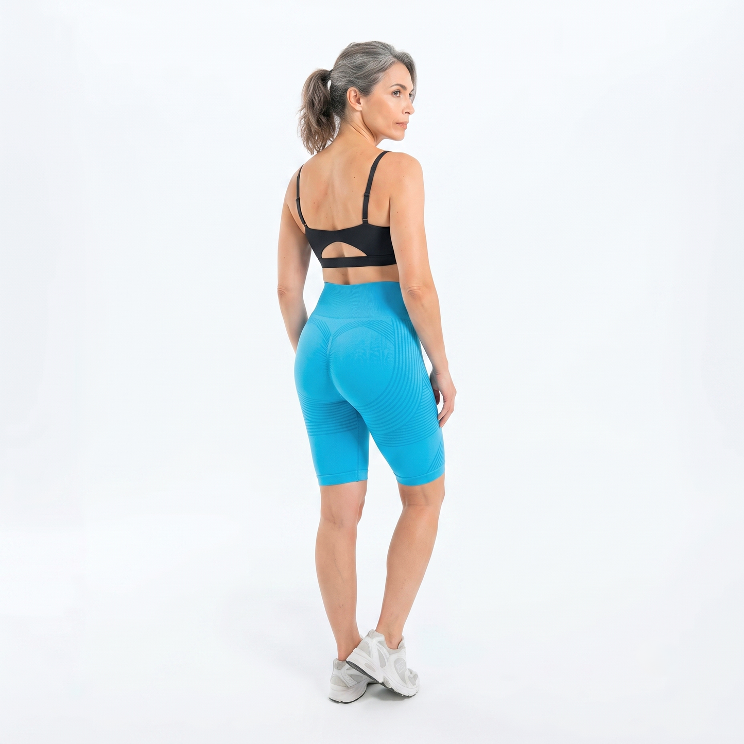 SHORTS ANTI-CELLULITE À COMPRESSION 3D