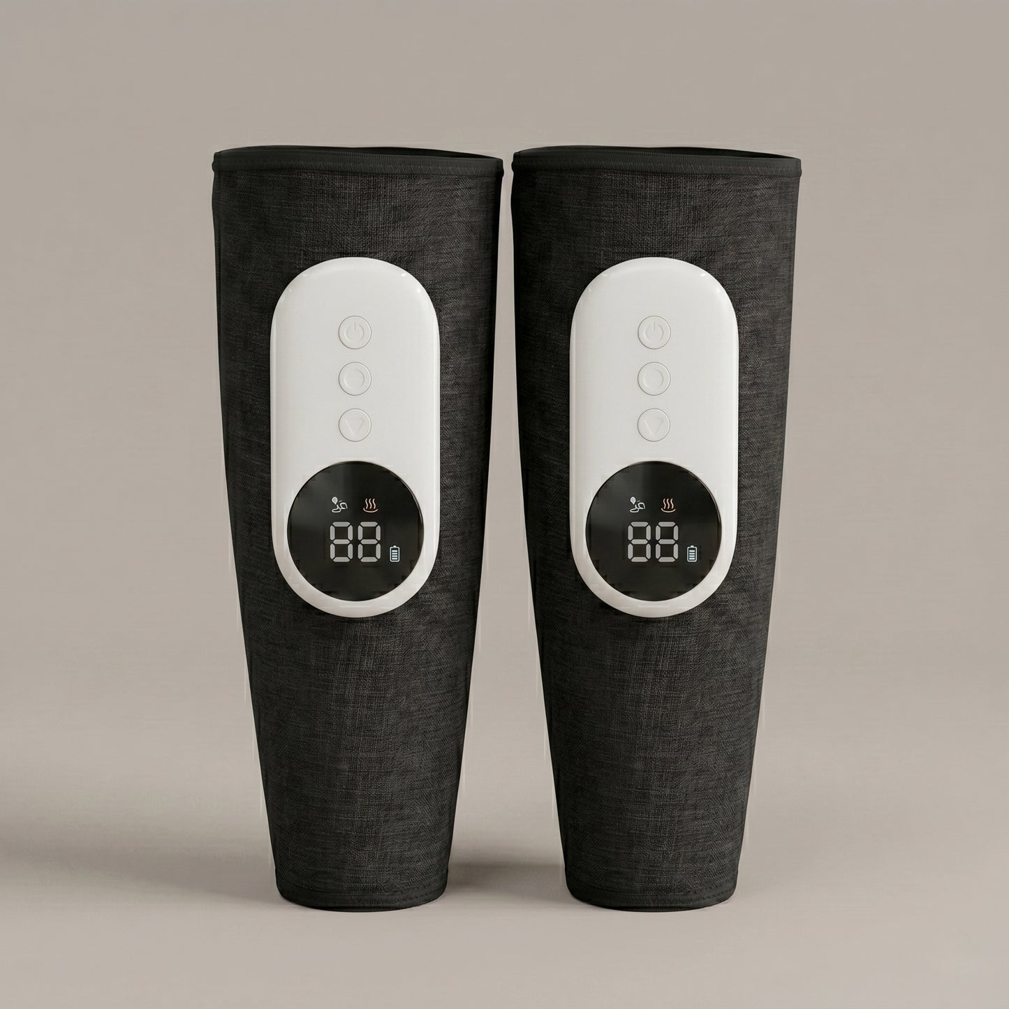 Appareil de Massage pour Jambes par Compression d'Air – Chaleur & Détente