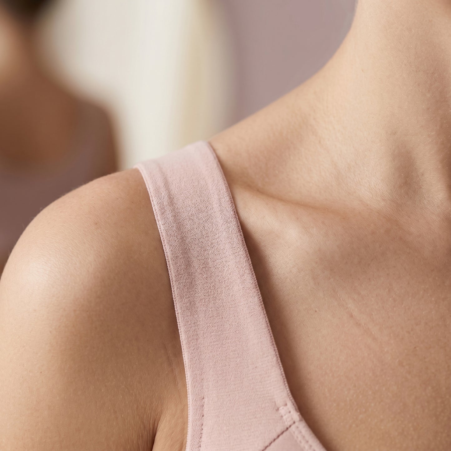 Soutien-Gorge avec texture 3D Confort Sans Armatures – Maintien Invisible et Effet Lissant