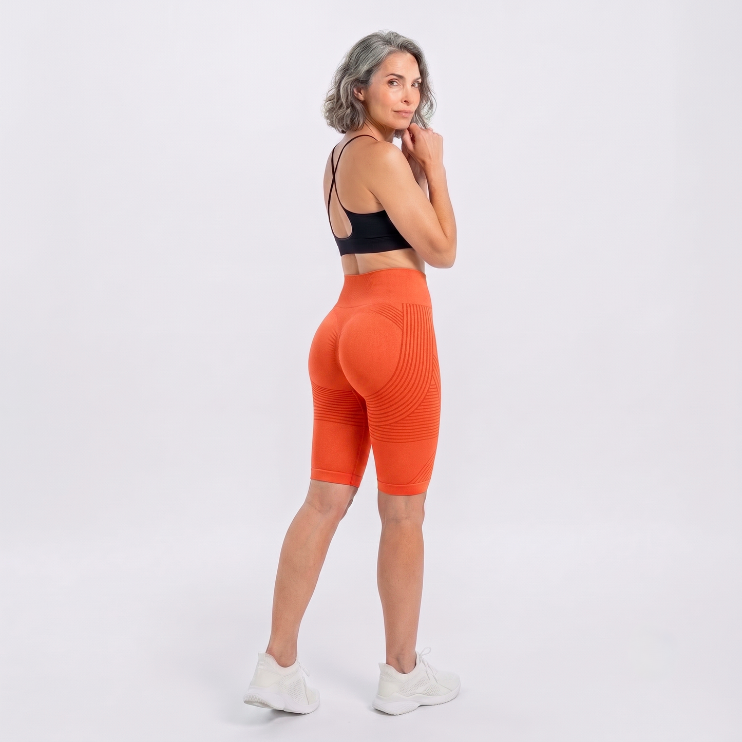 SHORTS ANTI-CELLULITE À COMPRESSION 3D