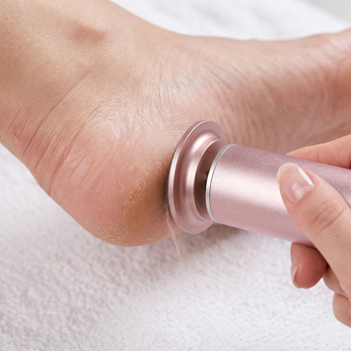 Ponceuse Électrique pour Pieds – Soin Anti-Callosités et Peaux Mortes