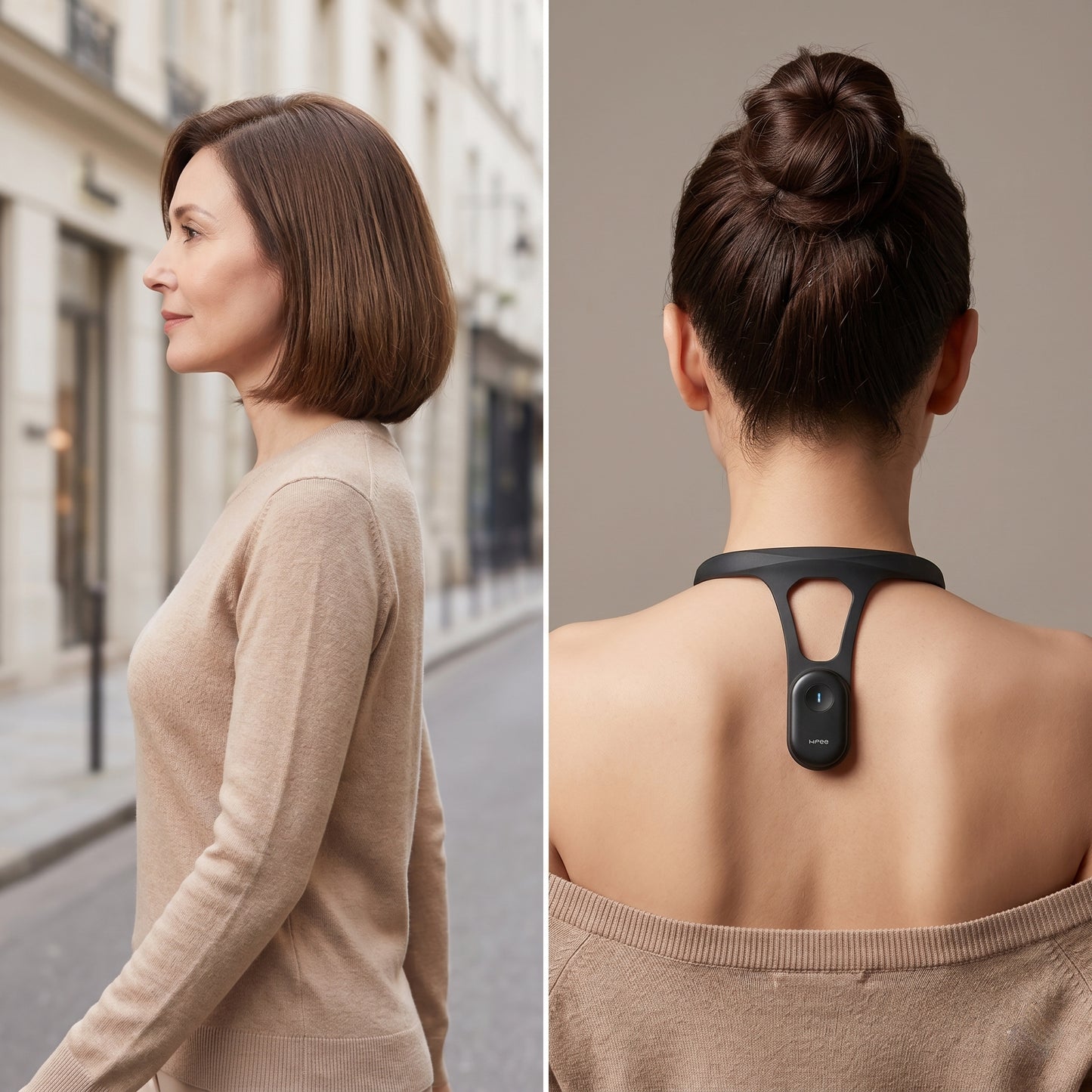 Correcteur de Posture Intelligent – Redresse-Dos Innovant et Invisible