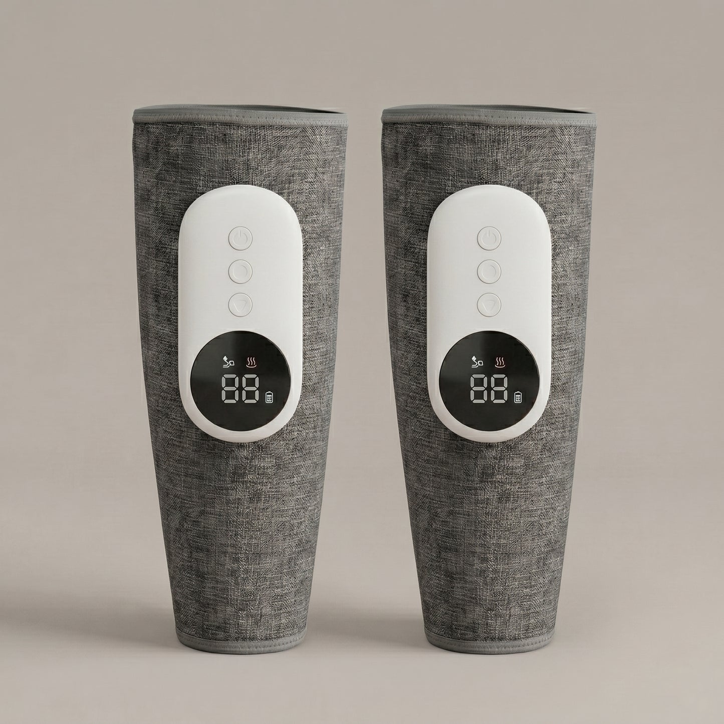 Appareil de Massage pour Jambes par Compression d'Air – Chaleur & Détente