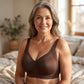 Soutien-Gorge avec texture 3D Confort Sans Armatures – Maintien Invisible et Effet Lissant