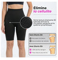 3D COMPRESSION ANTI-CELLULITE SHORTS