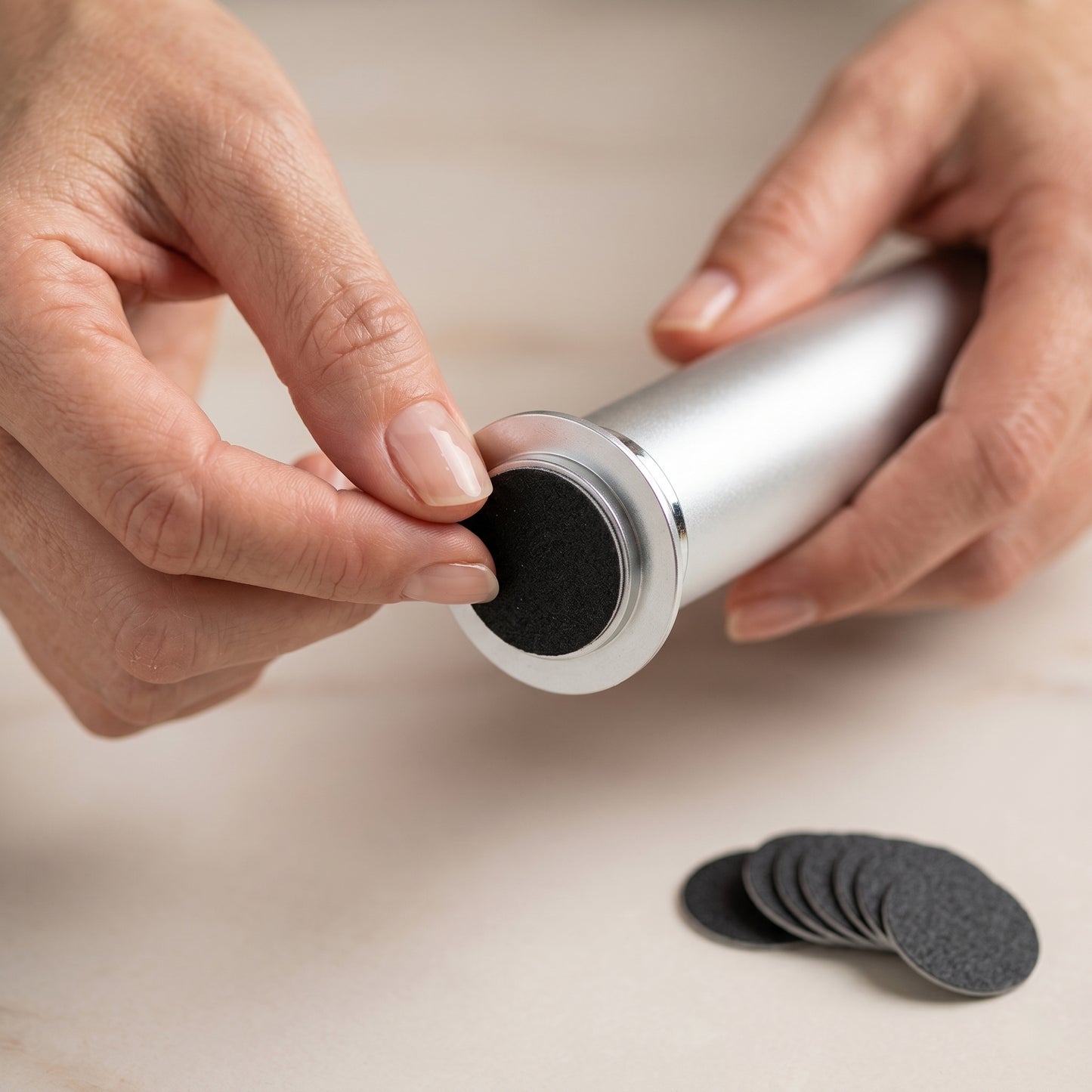 Ponceuse Électrique pour Pieds – Soin Anti-Callosités et Peaux Mortes