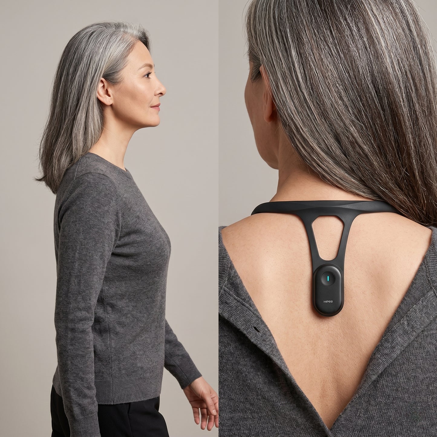 Correcteur de Posture Intelligent – Redresse-Dos Innovant et Invisible