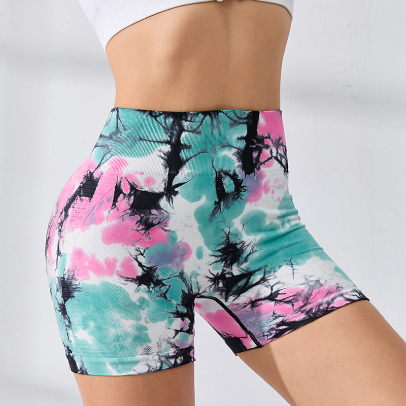 Mix - Shorts sportivo con motivo colorato - UniX4U