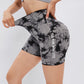 Mix - Shorts sportivo con motivo mimetico - UniX4U