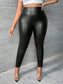 Gloss - Leggings eleganti in ecopelle - UniX4U