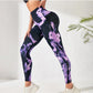 Sketches - Leggings sportivi con schizzi di colore moderni - UniX4U