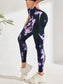 Sketches - Leggings sportivi con schizzi di colore moderni - UniX4U