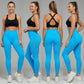 Leggings anti-cellulite à compression 3D