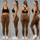 Leggings anti-cellulite à compression 3D