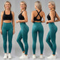 Leggings anti-cellulite à compression 3D