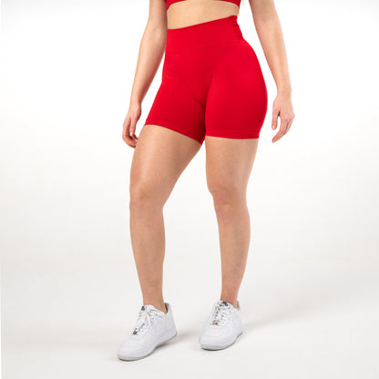INTENSE COLORED SPORTS PUSH-UP SHORTS - PURE BASIC