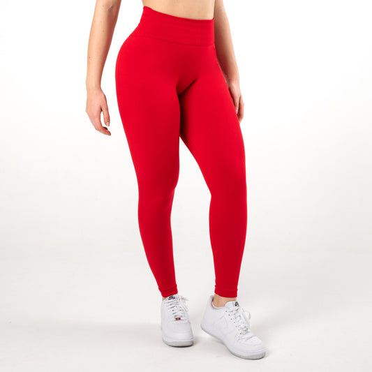 PURE BASIC - PUSH-UP LEGGINGS IN INTENSE SPORTY COLORS