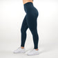 PURE BASIC - PUSH-UP LEGGINGS IN INTENSE SPORTY COLORS