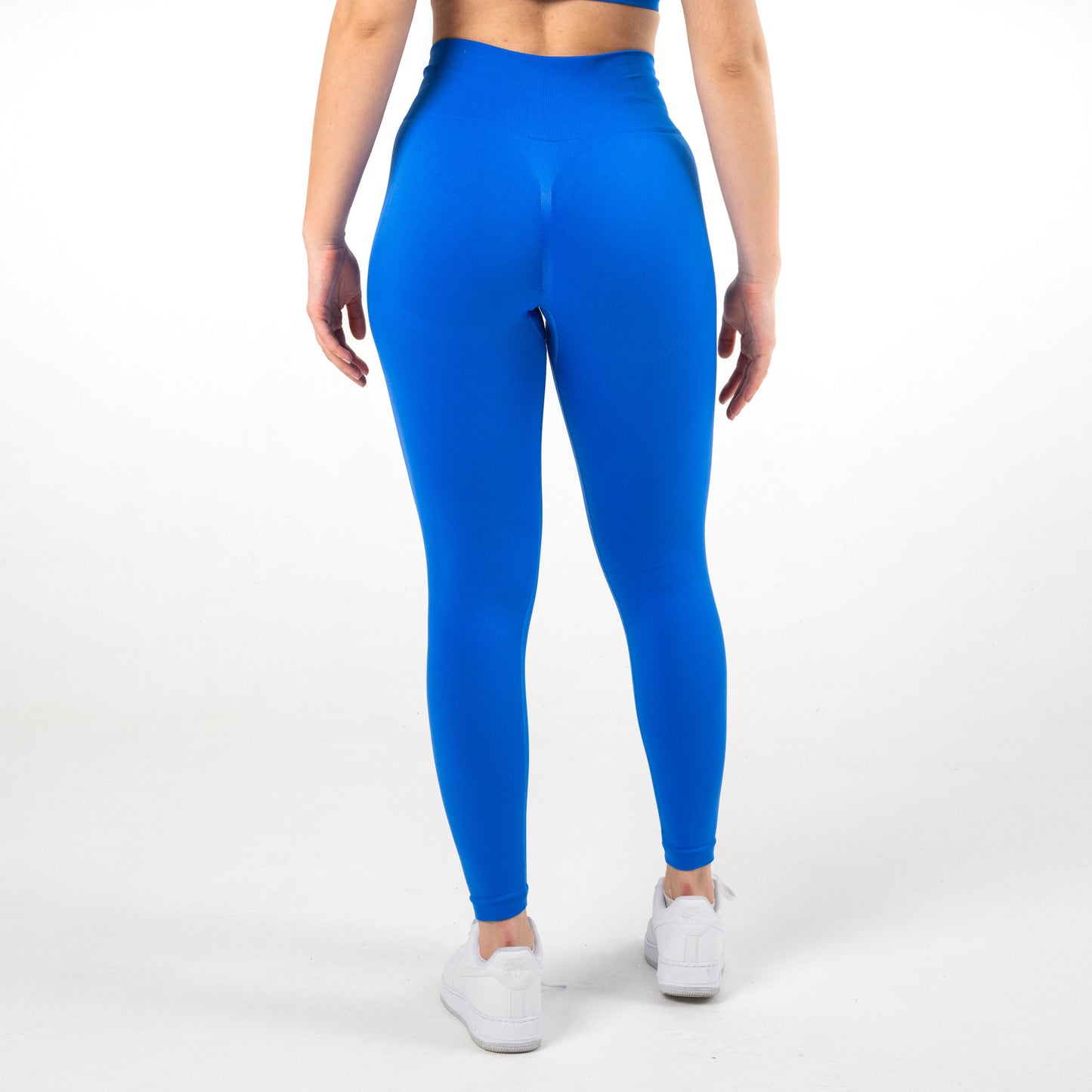 PURE BASIC - PUSH-UP LEGGINGS IN INTENSE SPORTY COLORS