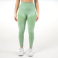 BASIC - HIGH WAISTED LEGGINGS WITH PUSH-UP EFFECT WITHOUT SEAMS
