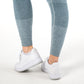 BASIC - HIGH WAISTED LEGGINGS WITH PUSH-UP EFFECT WITHOUT SEAMS