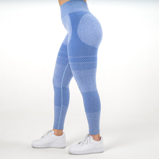 BASIC - HIGH WAISTED LEGGINGS WITH PUSH-UP EFFECT WITHOUT SEAMS