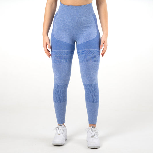 BASIC - HIGH WAISTED LEGGINGS WITH PUSH-UP EFFECT WITHOUT SEAMS