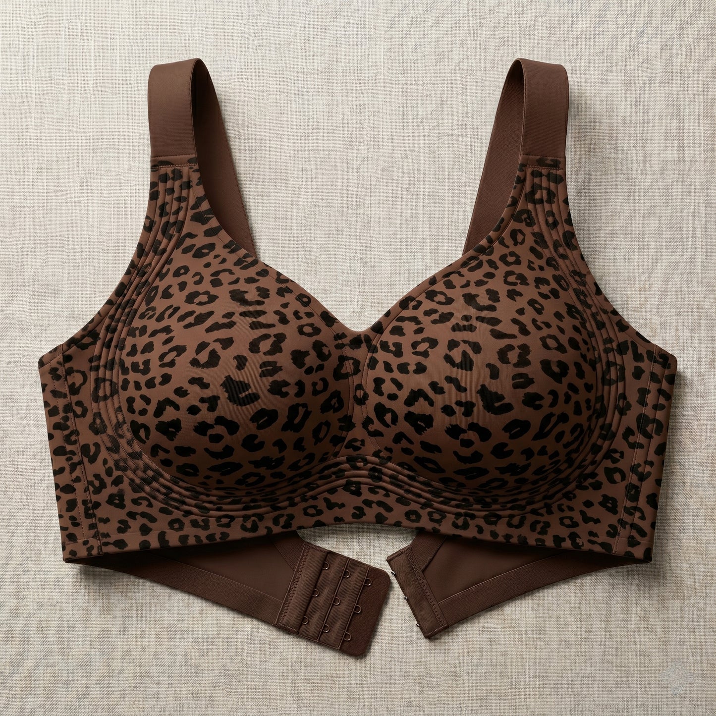 Soutien-Gorge avec texture 3D Confort Sans Armatures – Maintien Invisible et Effet Lissant