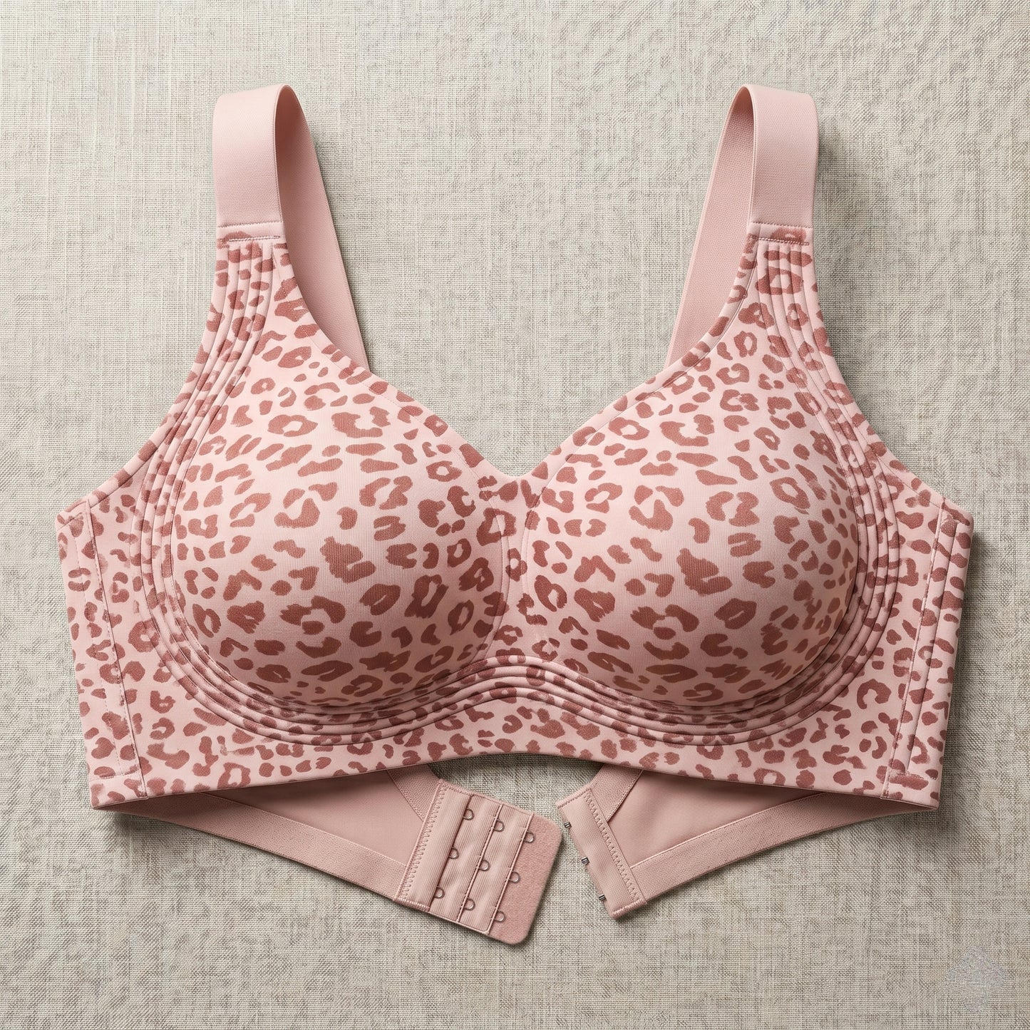 Soutien-Gorge avec texture 3D Confort Sans Armatures – Maintien Invisible et Effet Lissant