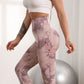 Marble - Leggings sportivi con effetto marmo - UniX4U