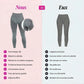 Leggings anti-cellulite à compression 3D