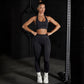 PURE BASIC - LEGGINGS PUSH-UP AUX COULEURS INTENSES SPORTIVES