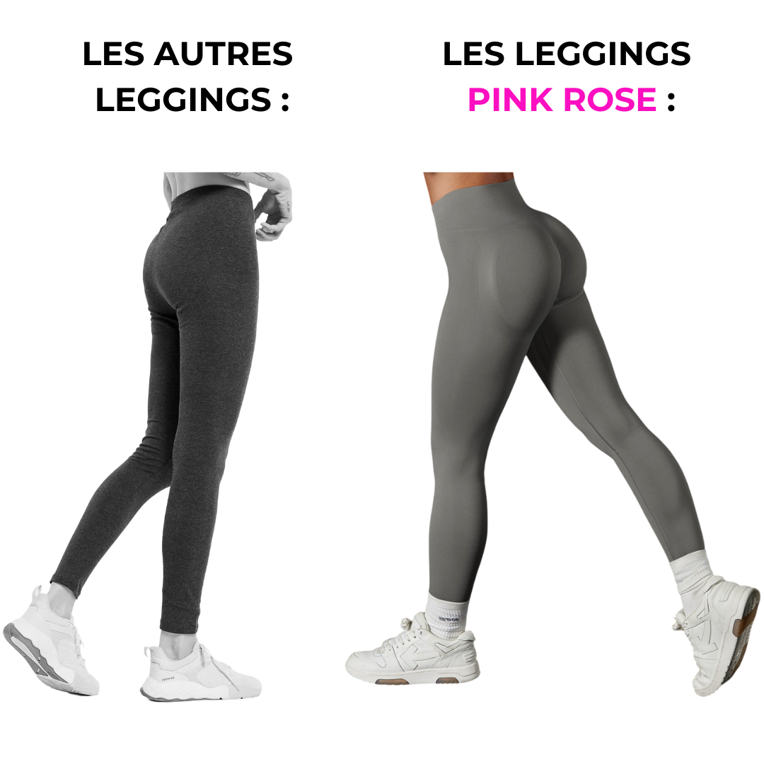 PURE BASIC - LEGGINGS PUSH-UP AUX COULEURS INTENSES SPORTIVES