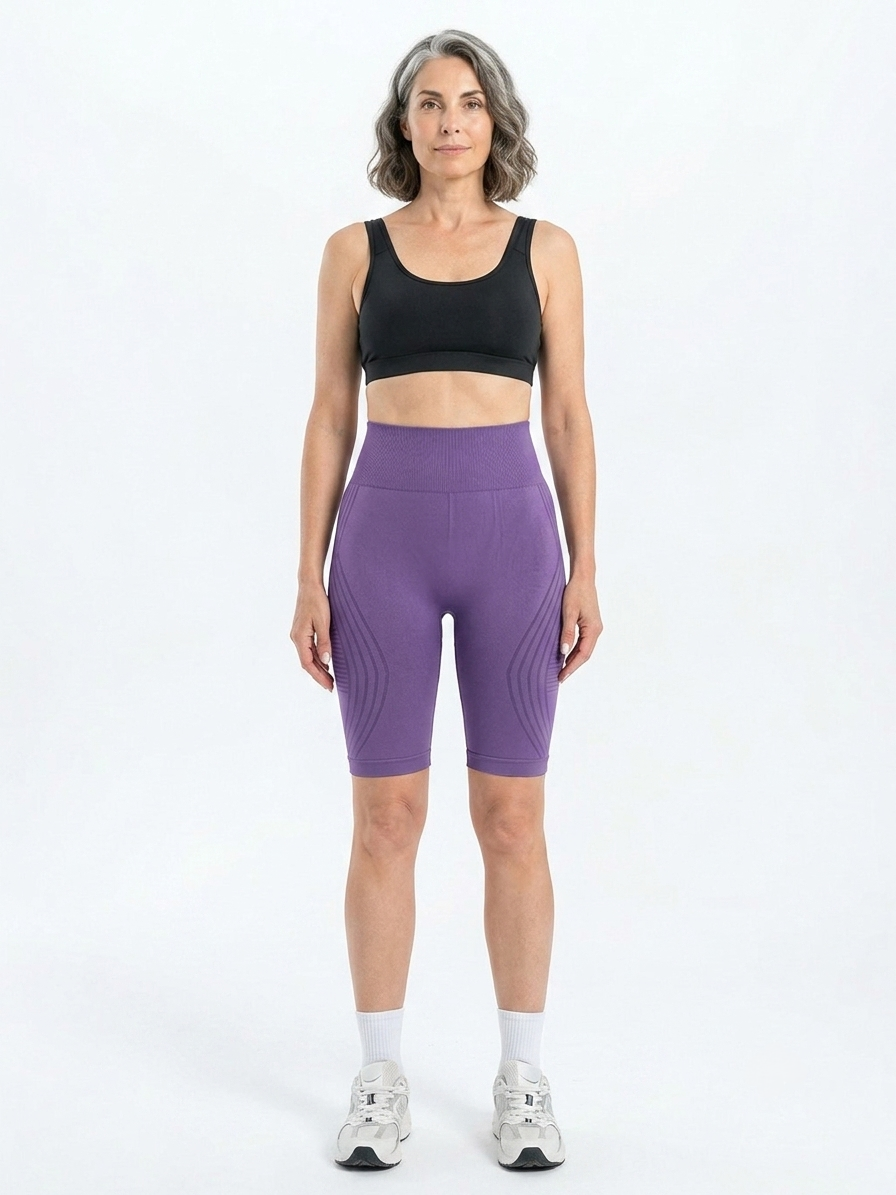 SHORTS ANTI-CELLULITE À COMPRESSION 3D