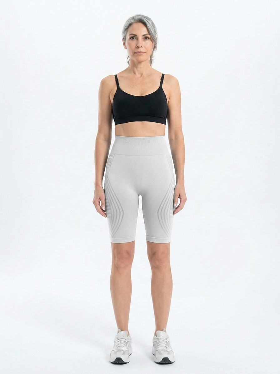 SHORTS ANTI-CELLULITE À COMPRESSION 3D