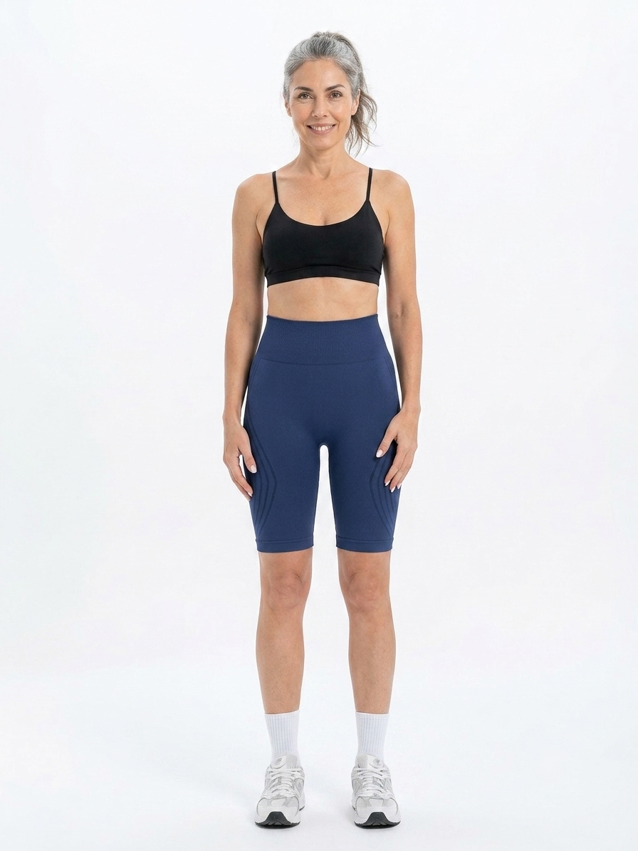 SHORTS ANTI-CELLULITE À COMPRESSION 3D