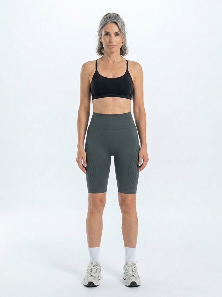 SHORTS ANTI-CELLULITE À COMPRESSION 3D