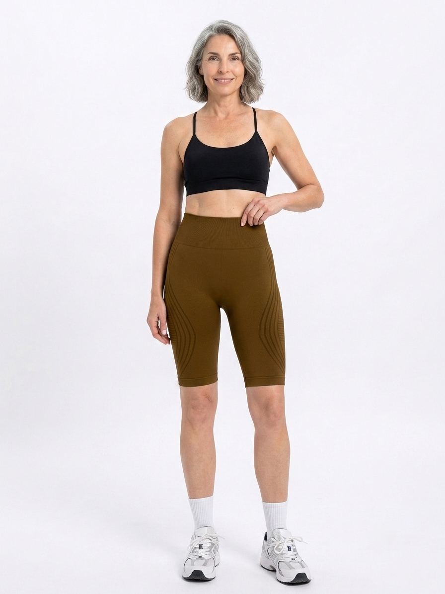 SHORTS ANTI-CELLULITE À COMPRESSION 3D