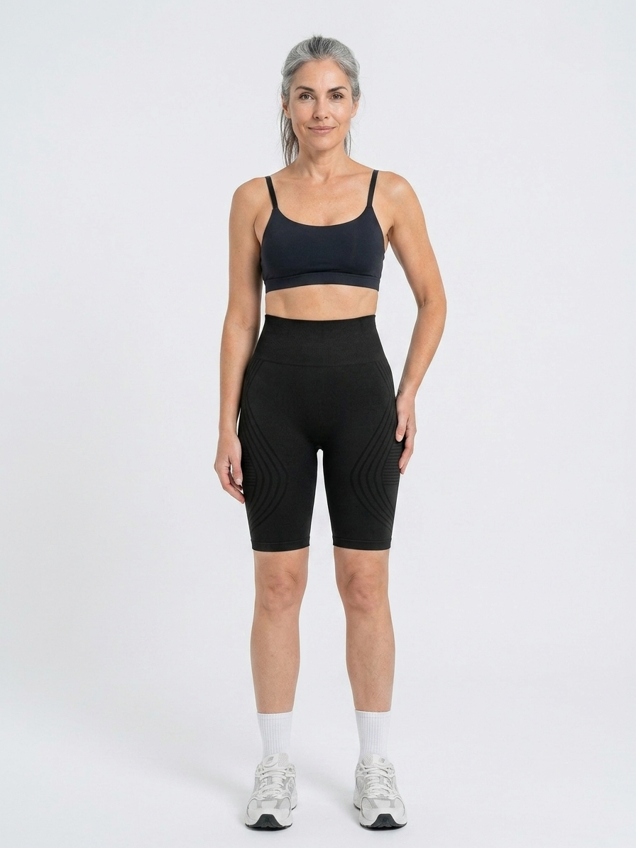 SHORTS ANTI-CELLULITE À COMPRESSION 3D