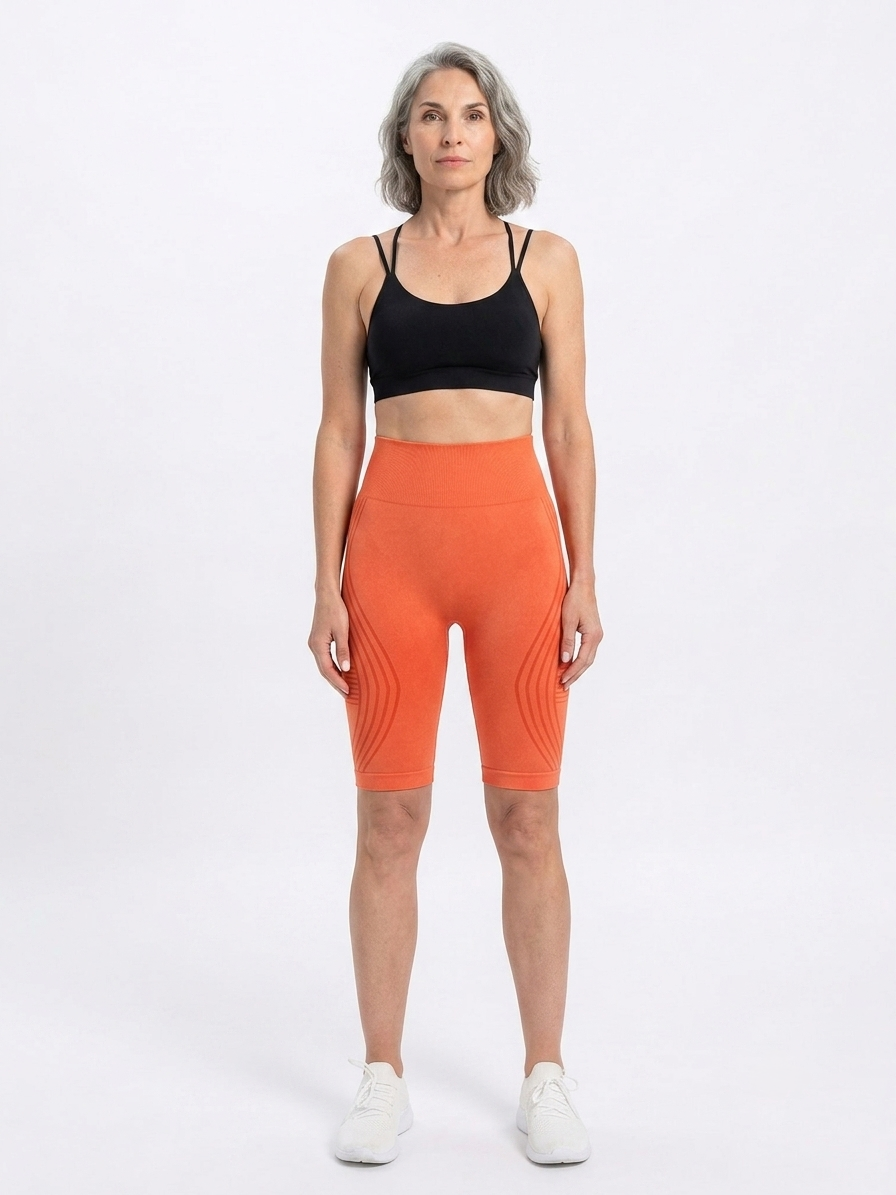SHORTS ANTI-CELLULITE À COMPRESSION 3D