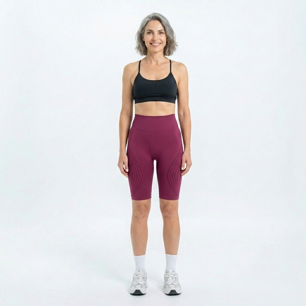 SHORTS ANTI-CELLULITE À COMPRESSION 3D
