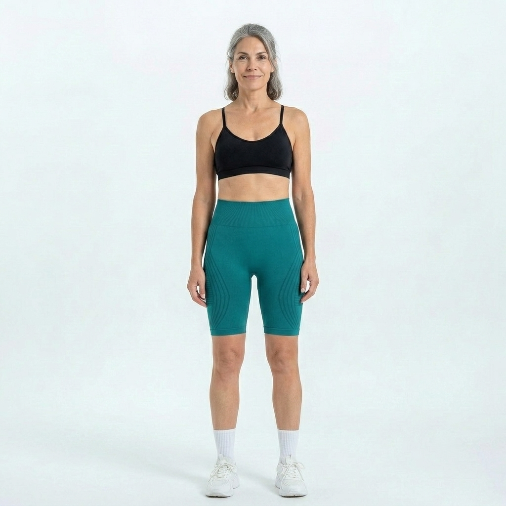 SHORTS ANTI-CELLULITE À COMPRESSION 3D