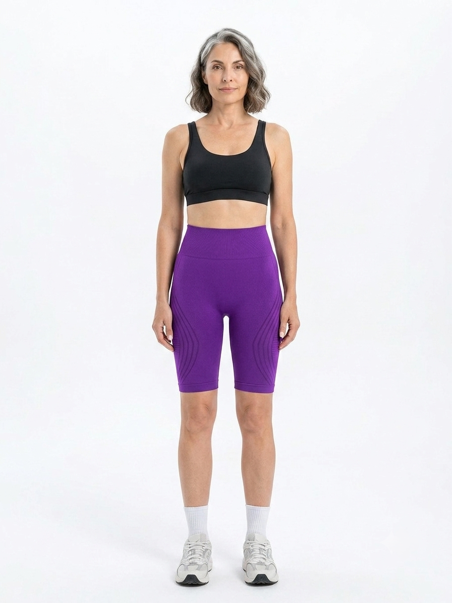 SHORTS ANTI-CELLULITE À COMPRESSION 3D
