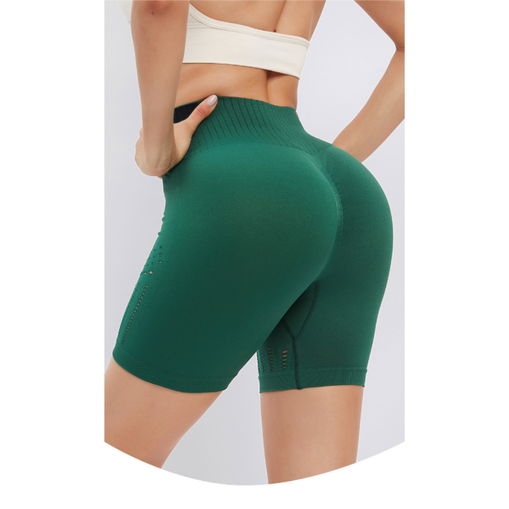 Emerald - Short a vita alta con trasparenza sulla coscia - UniX4U