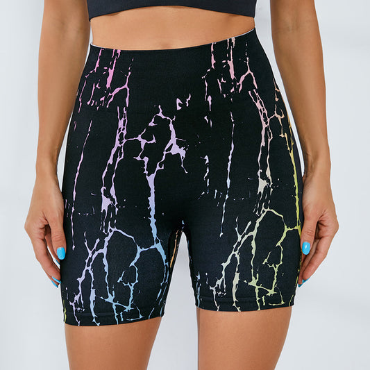 Mix - Shorts sportivi con righe colorate - UniX4U