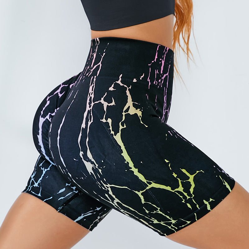 Mix - Shorts sportivi con righe colorate - UniX4U